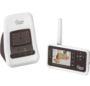 Tommee Tippee Closer to Nature Digital Video & Movement Baby Monitor with Sensor Pad  (Container Product as it is, No Warranty, No Guarantee, No Return, No Exchange) - Imported from UK